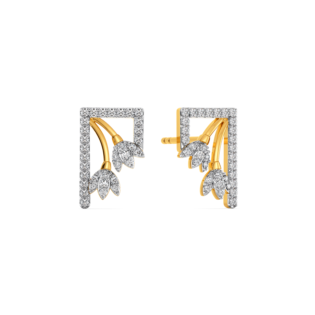 In an Ethereal World Diamond Earrings