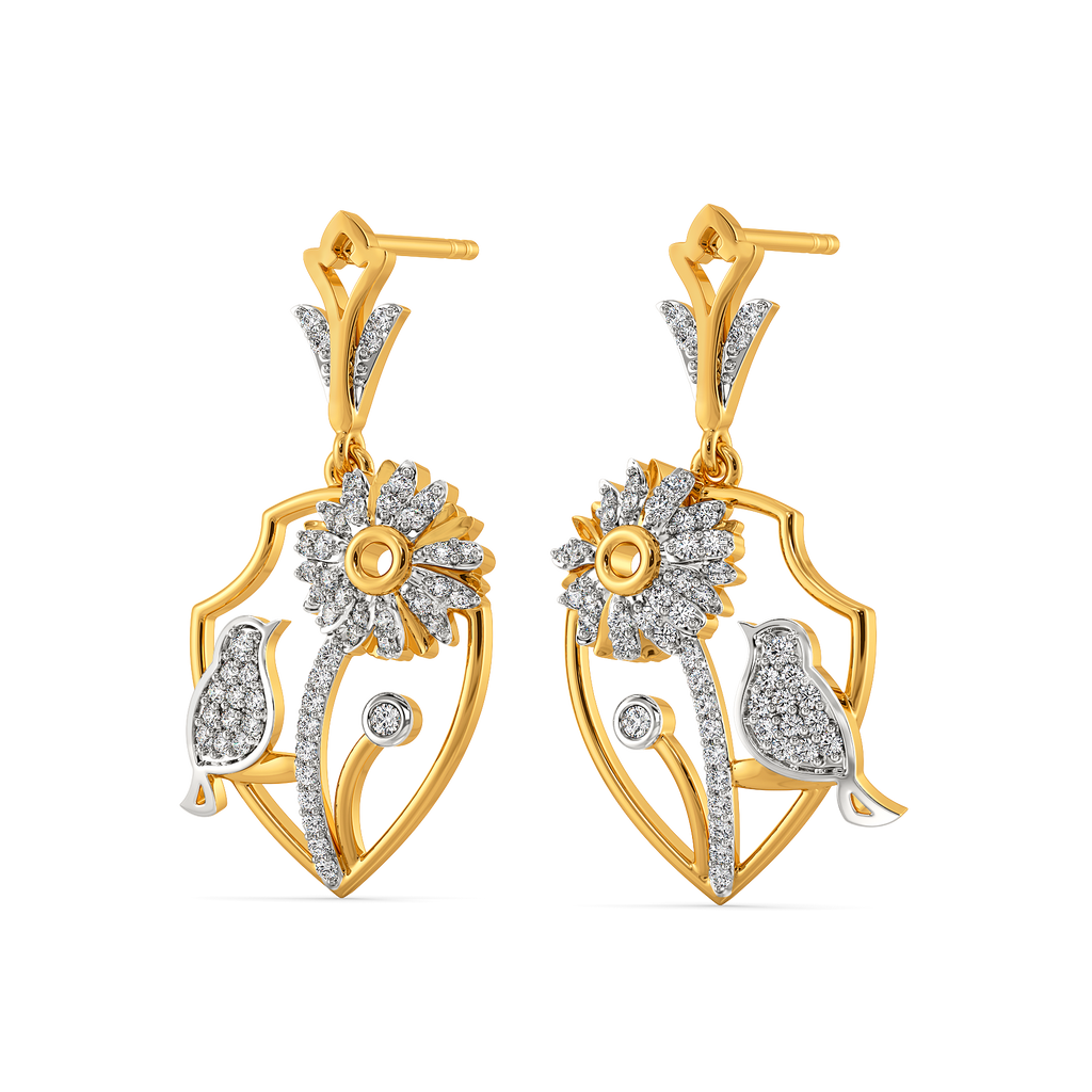 Eden Grove Diamond Earrings