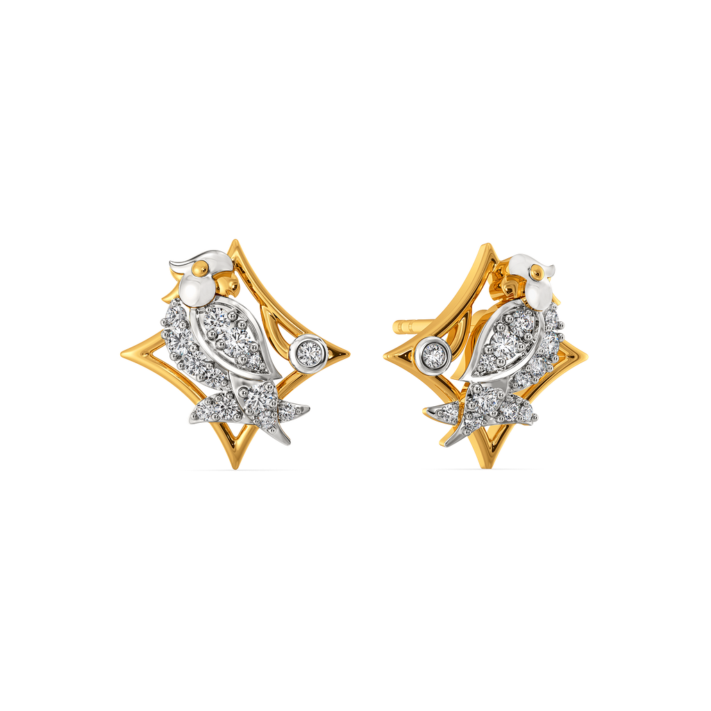 Eden Grove Diamond Earrings