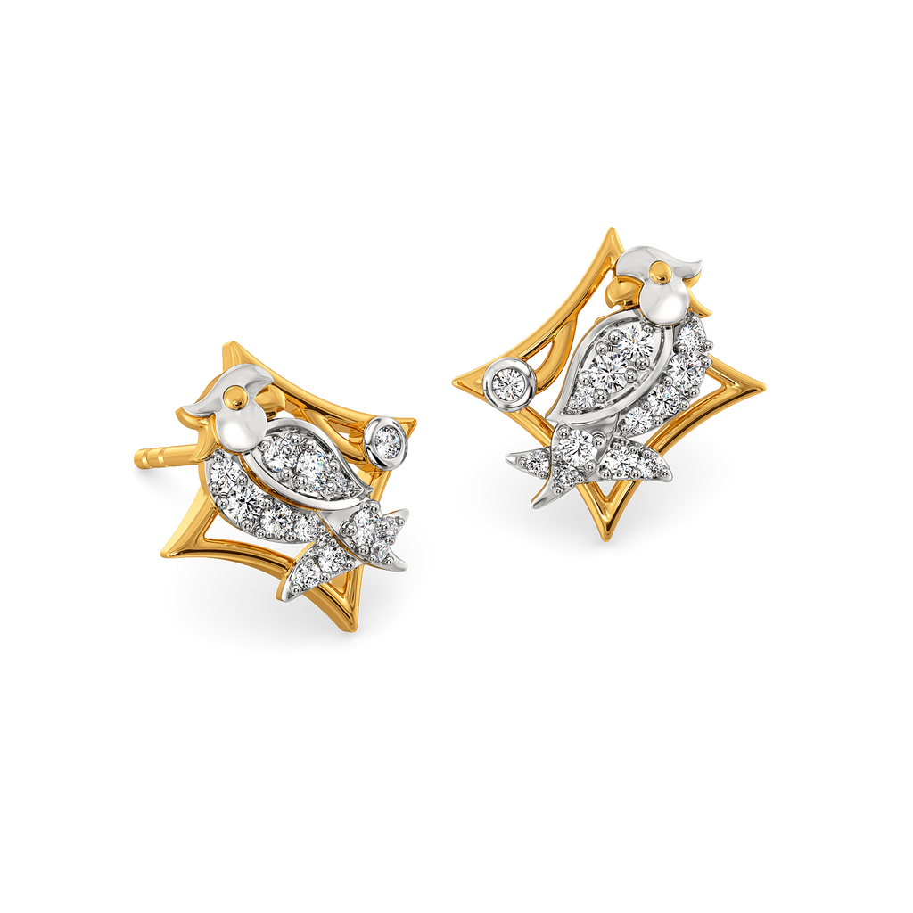 Eden Grove Diamond Earrings