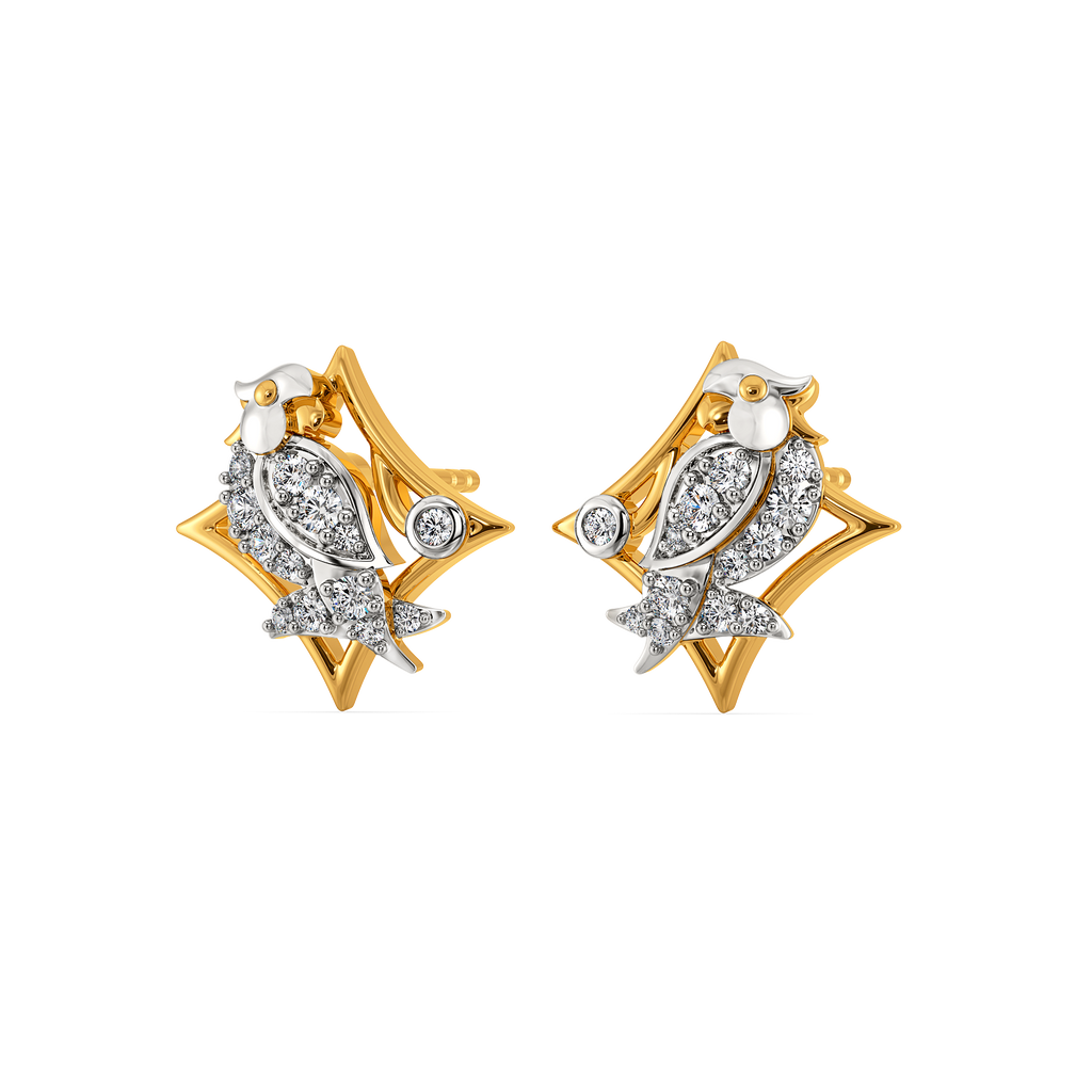 Eden Grove Diamond Earrings