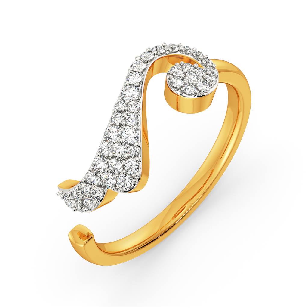 Drawn to Nostalgia Diamond Rings