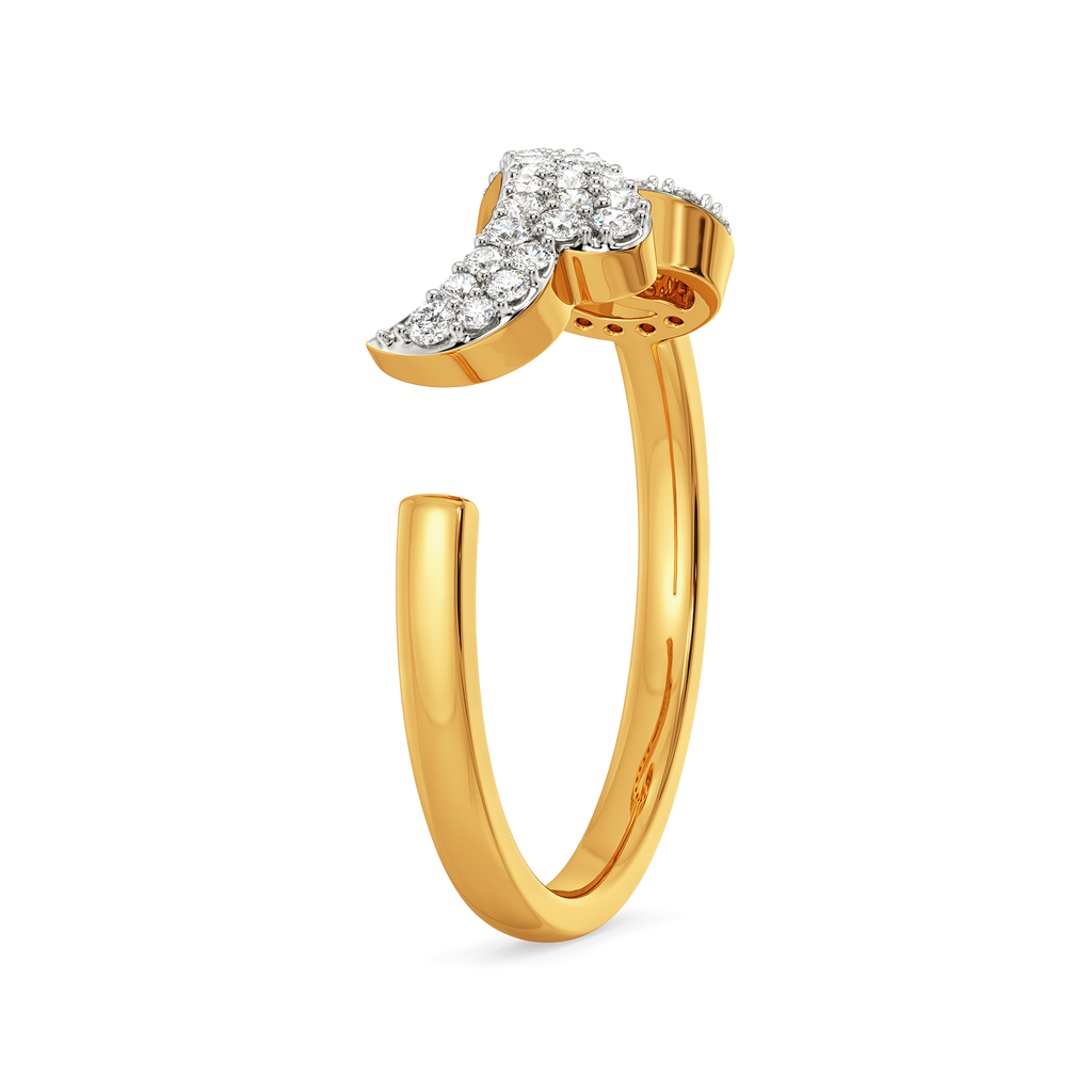 Drawn to Nostalgia Diamond Rings image