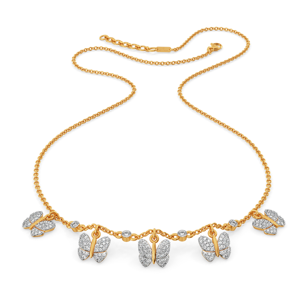 Drawn to Nostalgia Diamond Necklaces