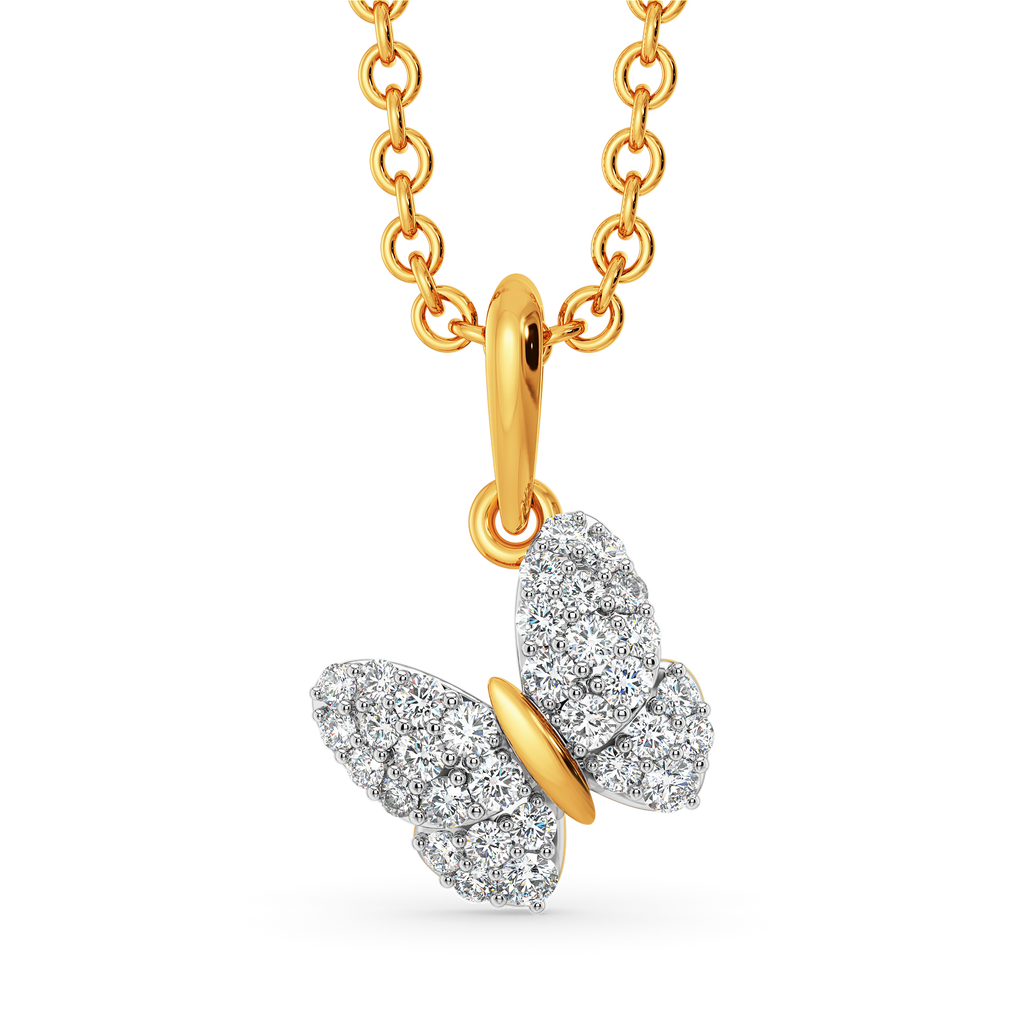 Drawn to Nostalgia Diamond Pendants