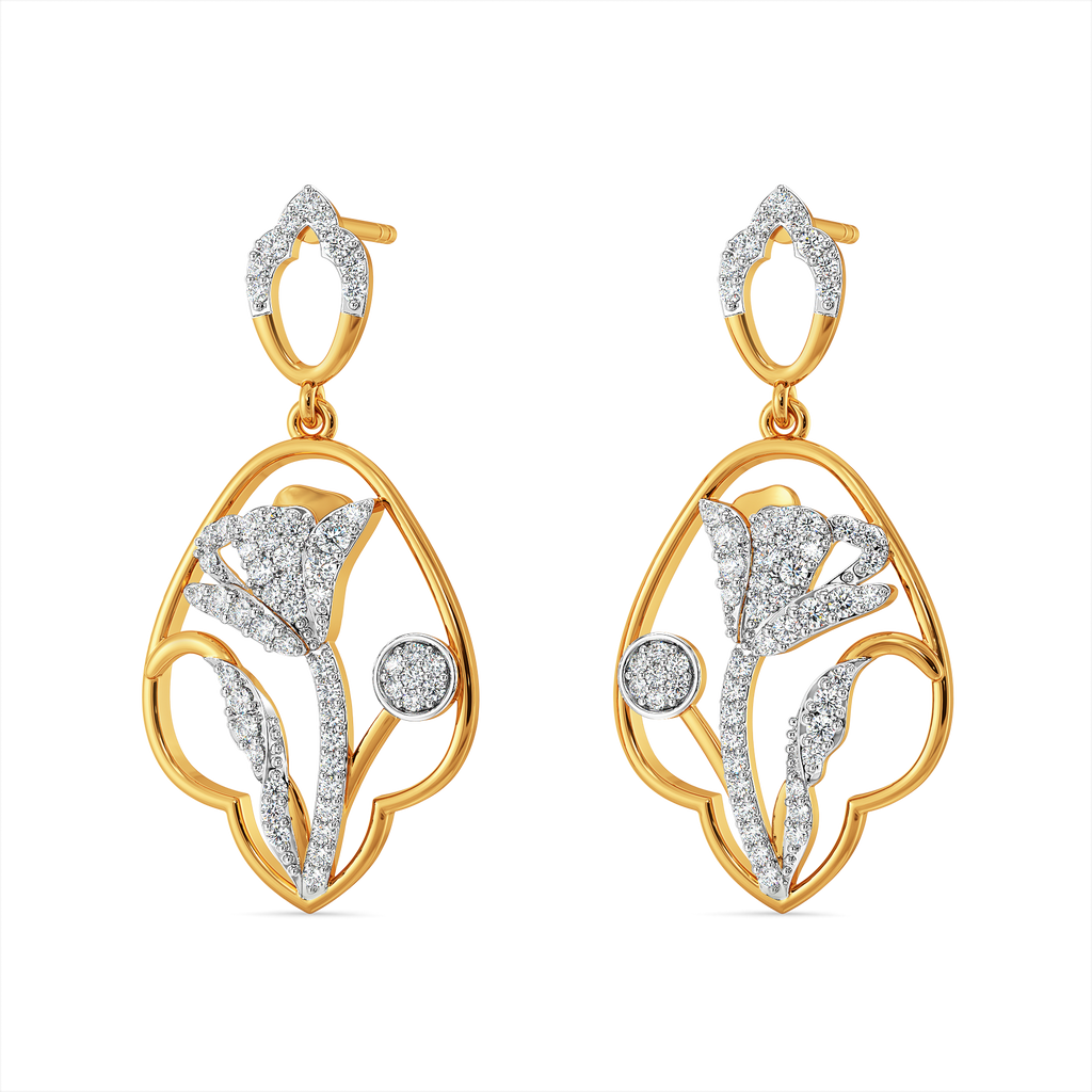 Eternal Paradise Diamond Earrings