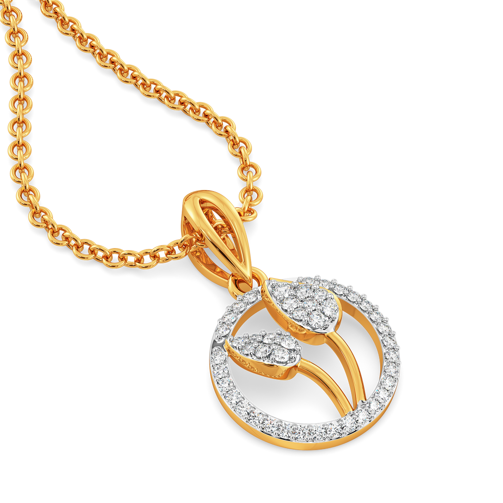 Eternal Paradise Diamond Pendants