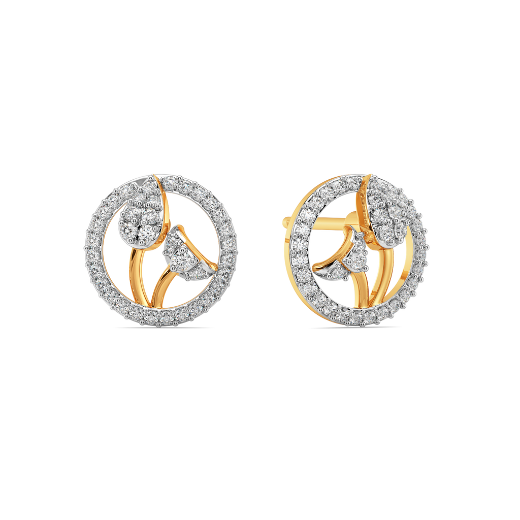 Eternal Paradise Diamond Earrings