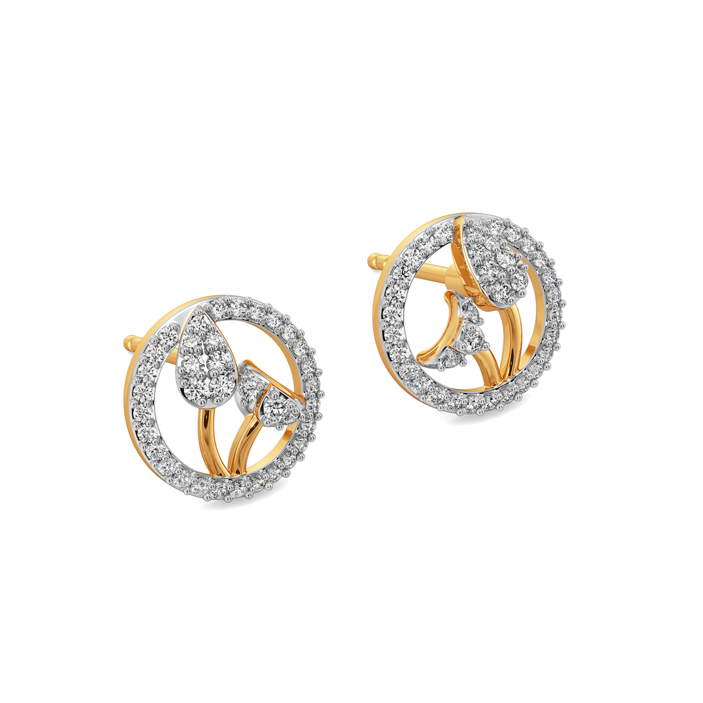 Eternal Paradise Diamond Earrings