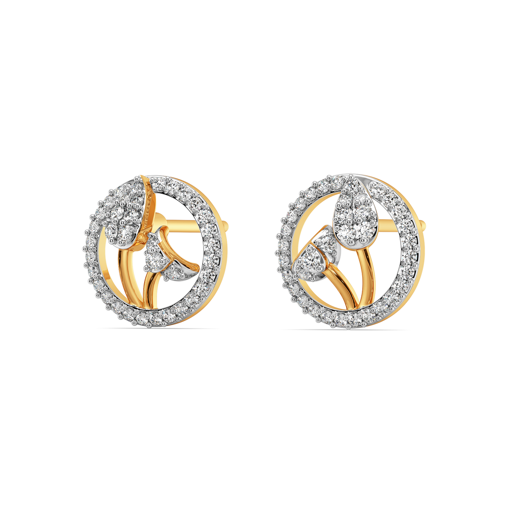 Eternal Paradise Diamond Earrings