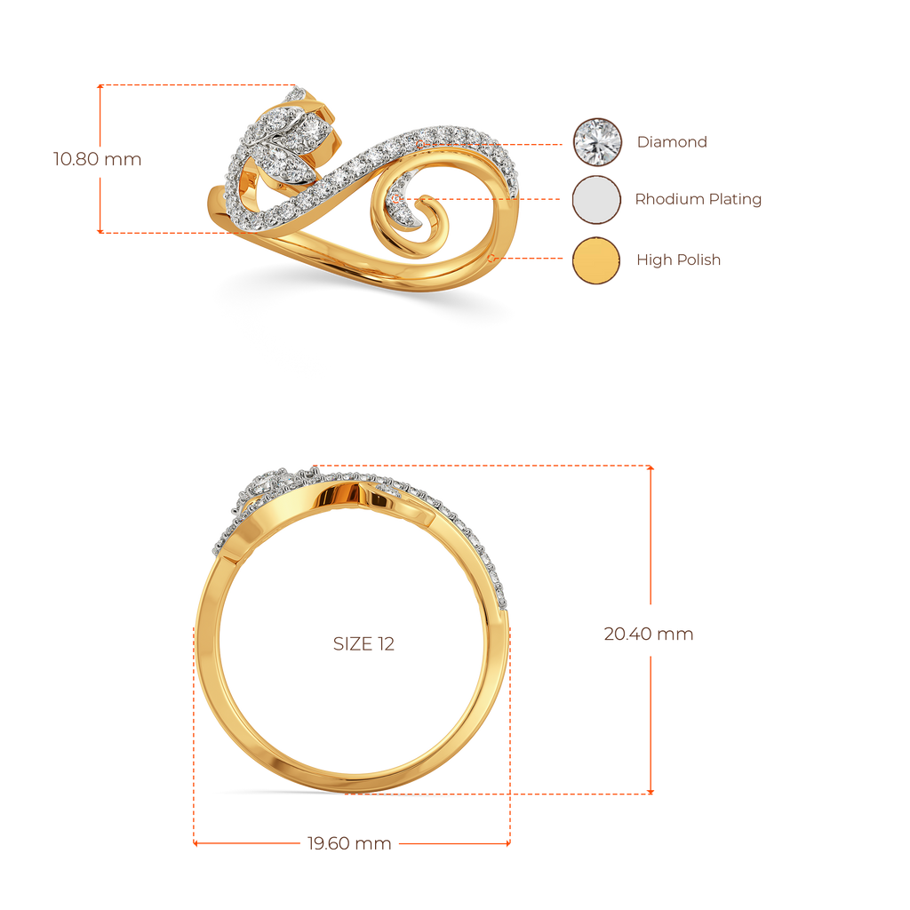 Party in the Royal Garden Diamond Rings image