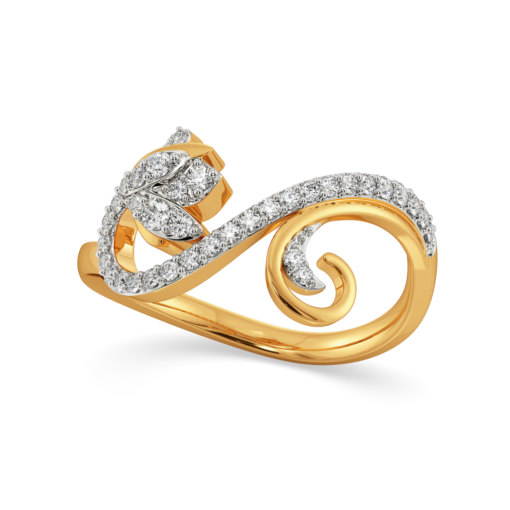 Party in the Royal Garden Diamond Rings