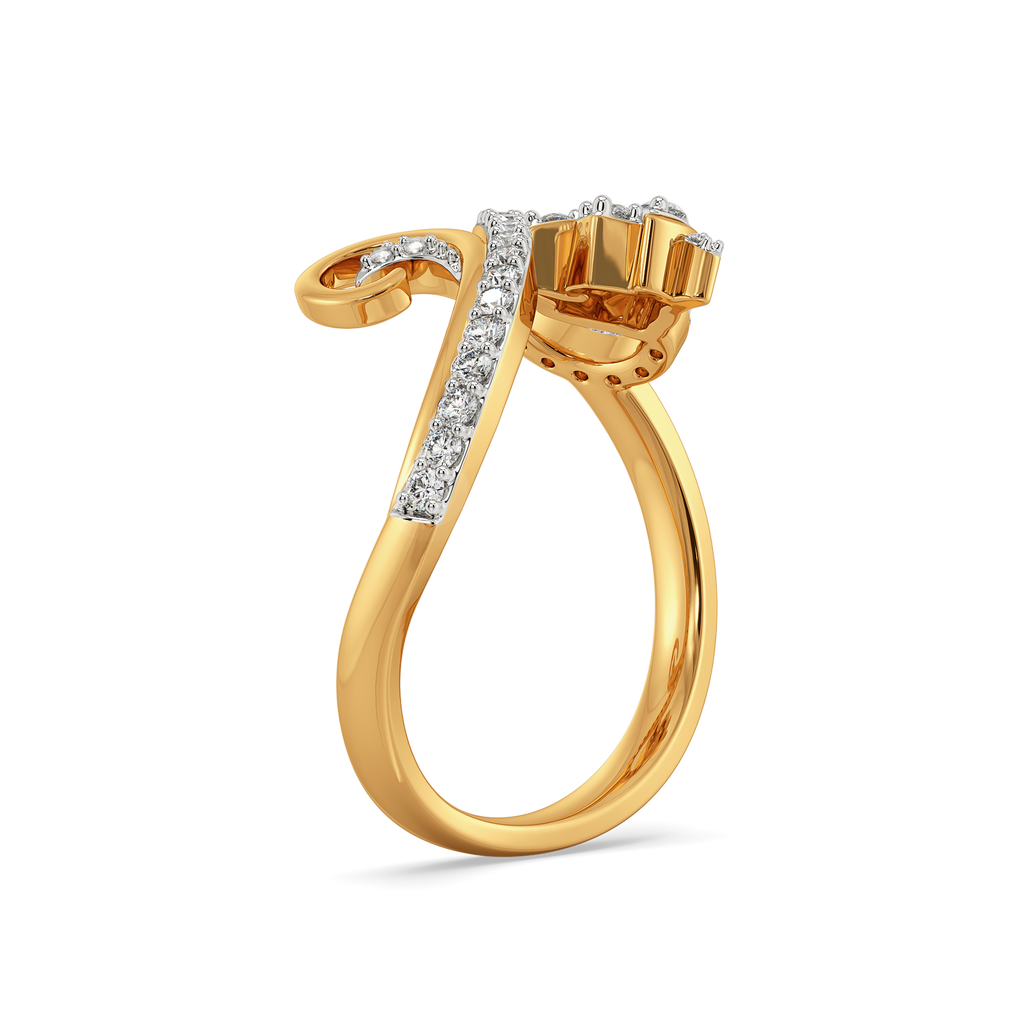 Party in the Royal Garden Diamond Rings image