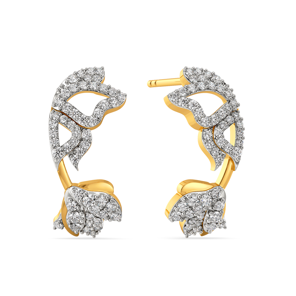 Regalness Diamond Earrings