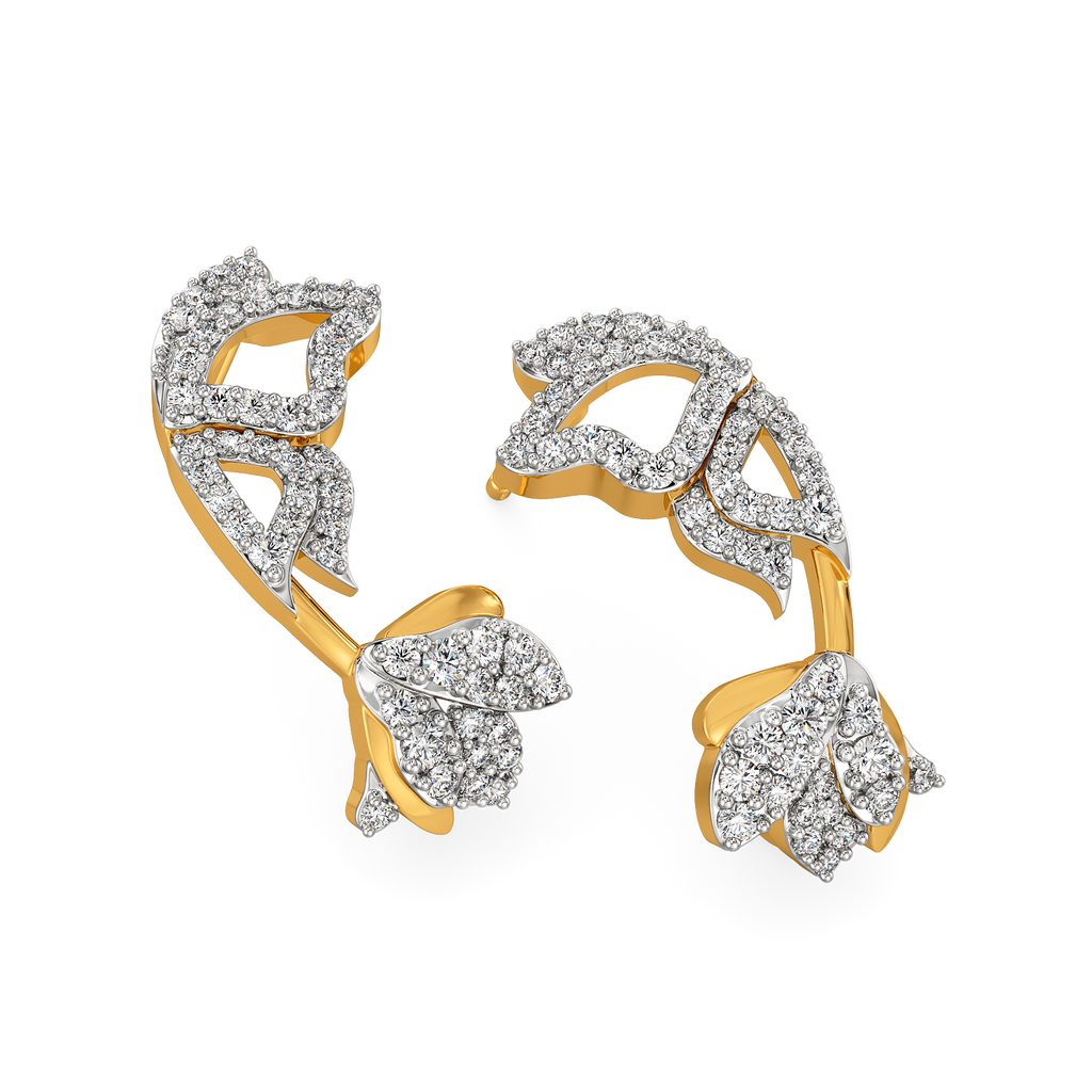 Regalness Diamond Earrings