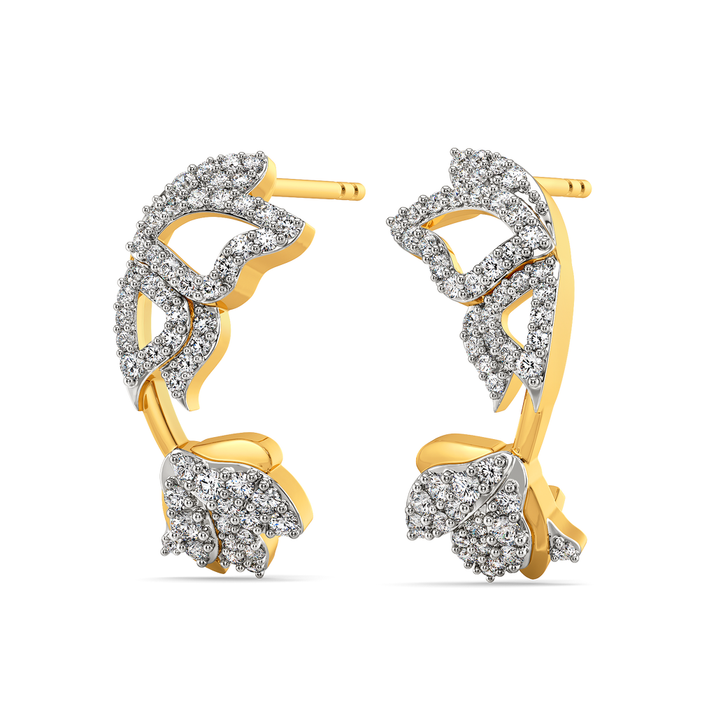 Regalness Diamond Earrings