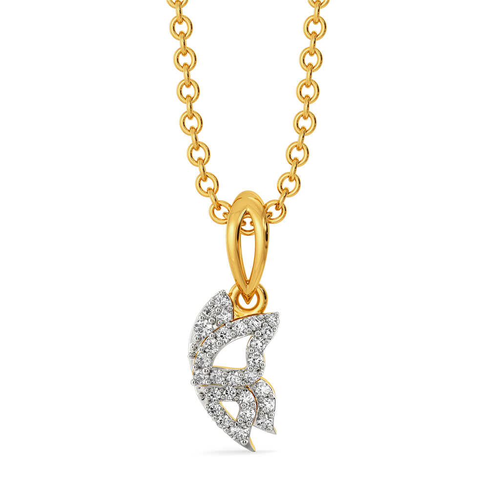 Regalness Diamond Pendants