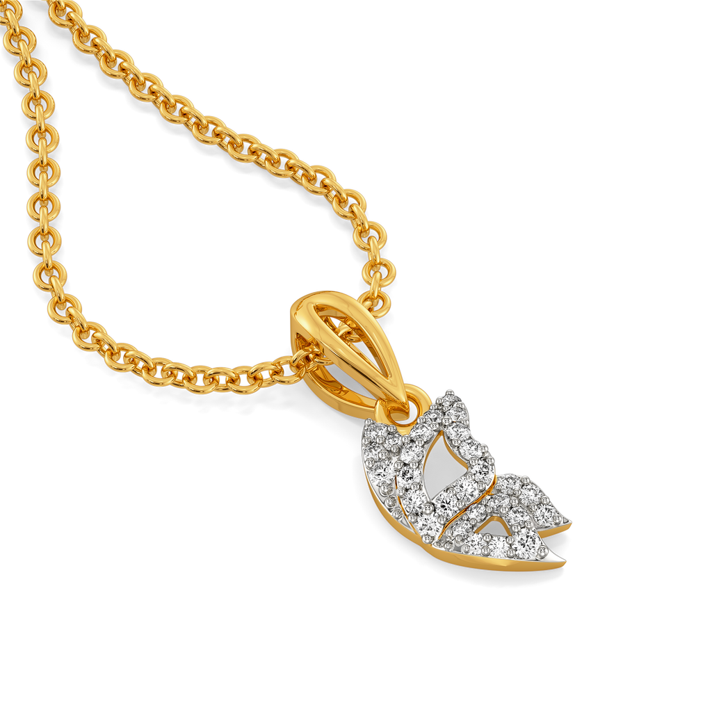 Regalness Diamond Pendants