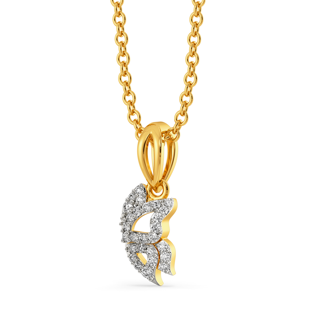 Regalness Diamond Pendants
