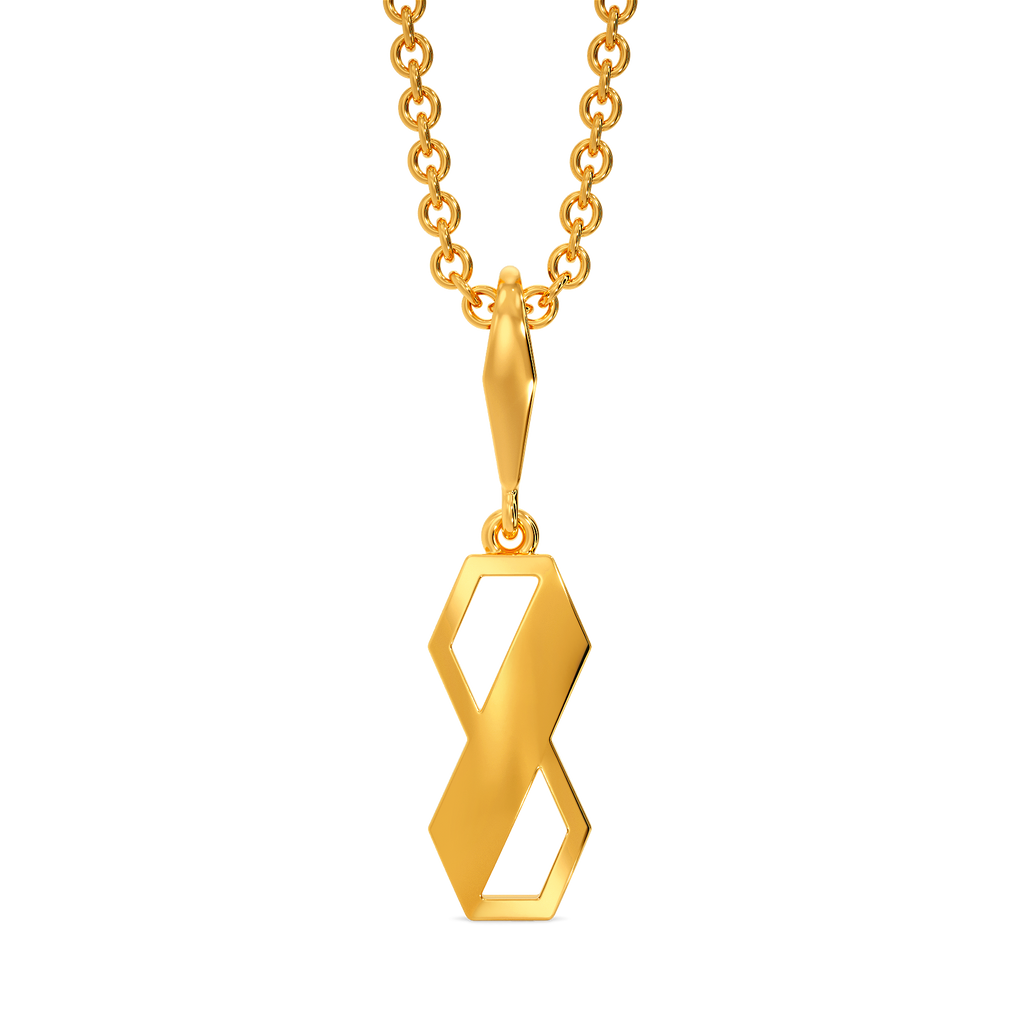 Moment of Peak Gold Pendants