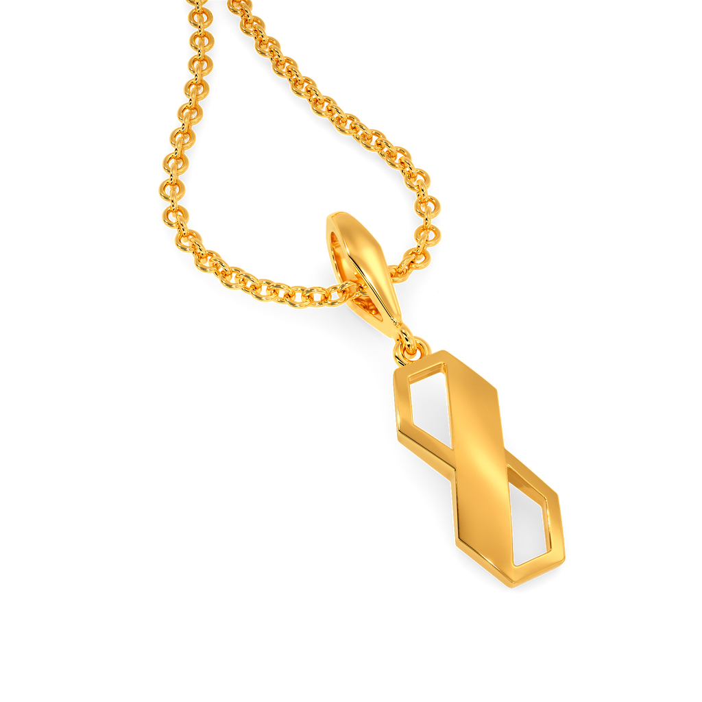Moment of Peak Gold Pendants
