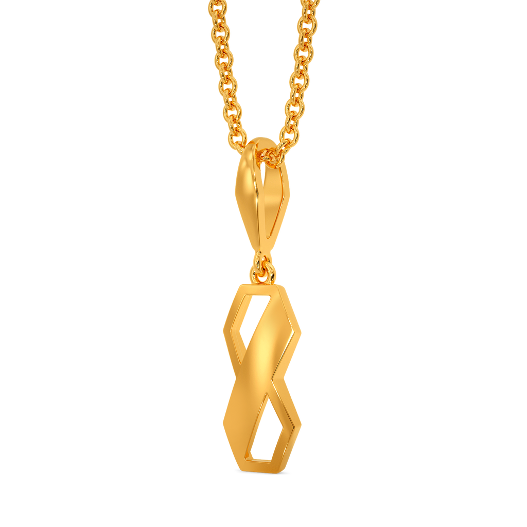 Moment of Peak Gold Pendants