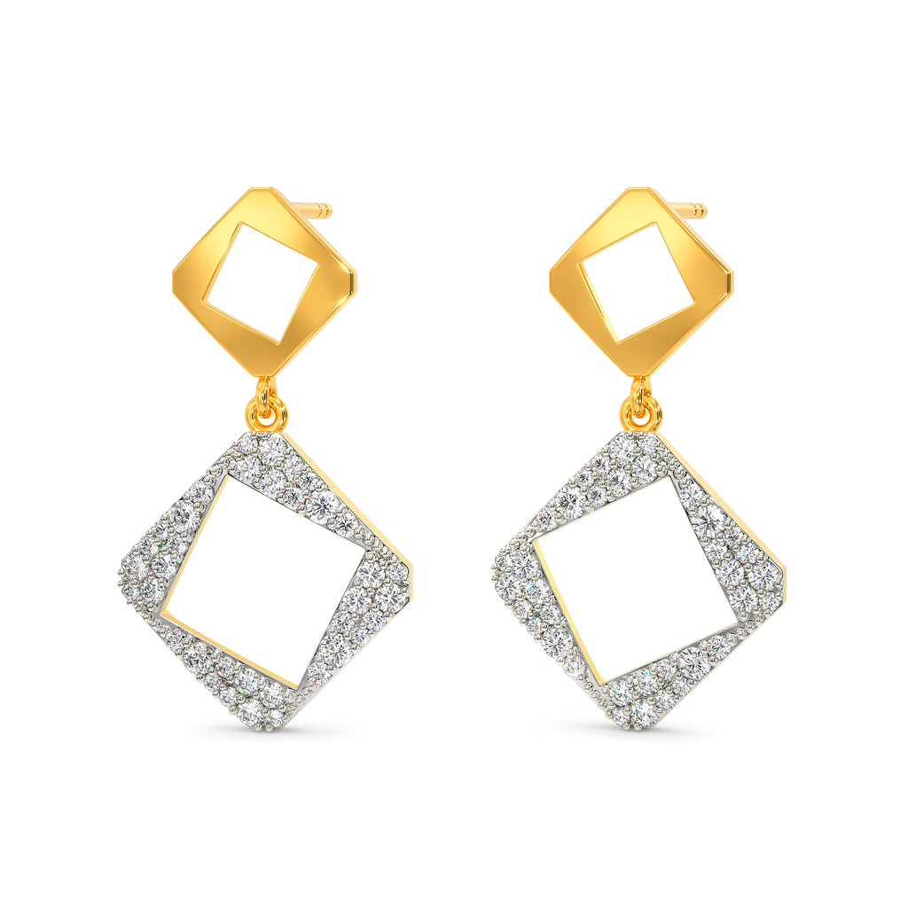 Feeling Empowered Diamond Earrings
