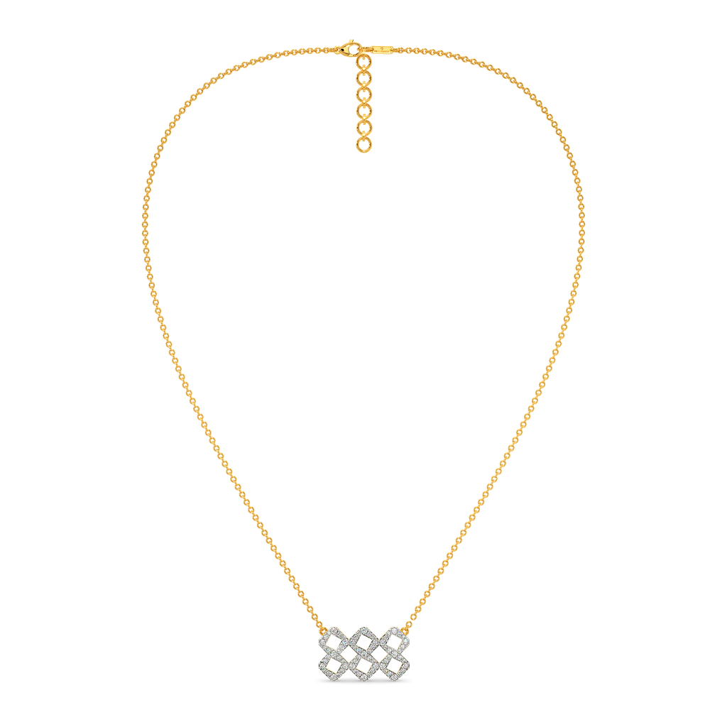 Feeling Empowered Diamond Necklaces
