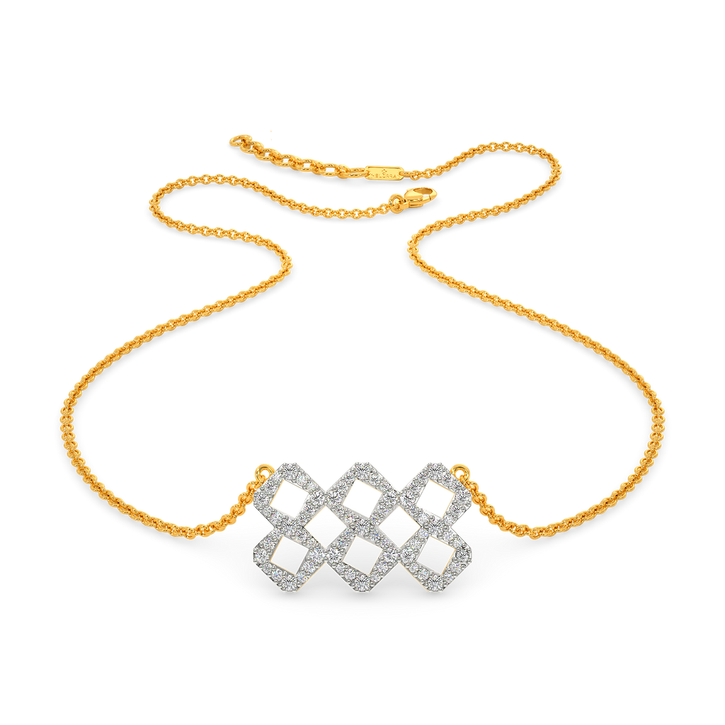 Feeling Empowered Diamond Necklaces