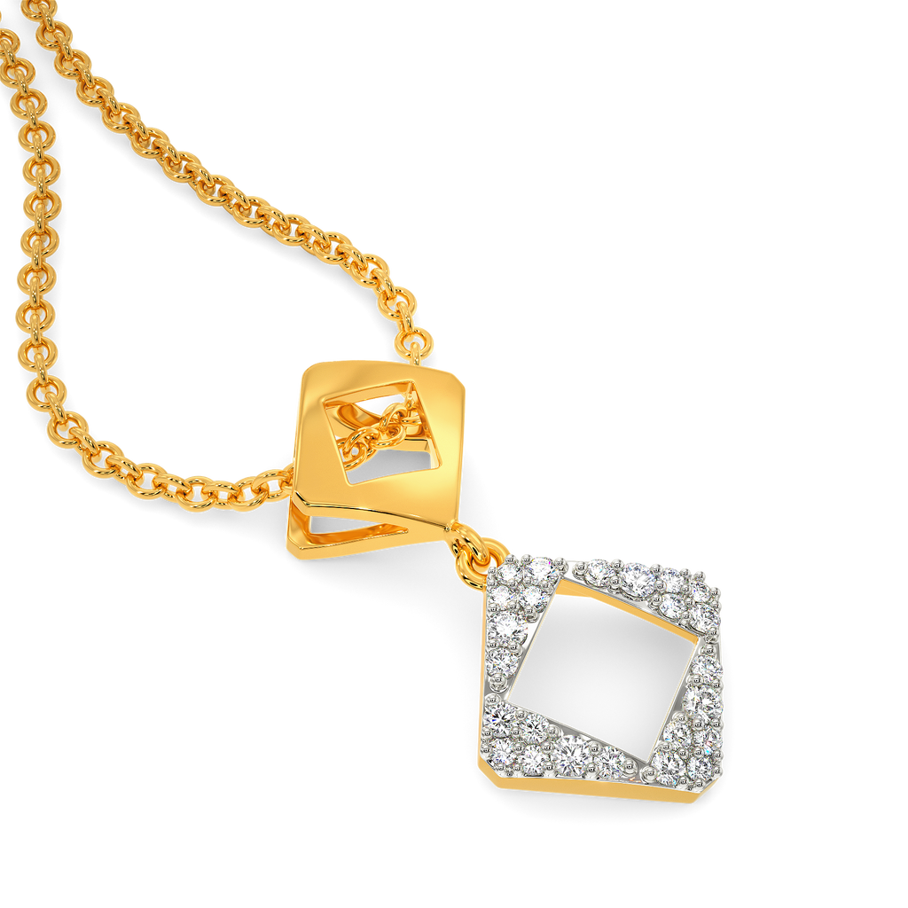 Feeling Empowered Diamond Pendants