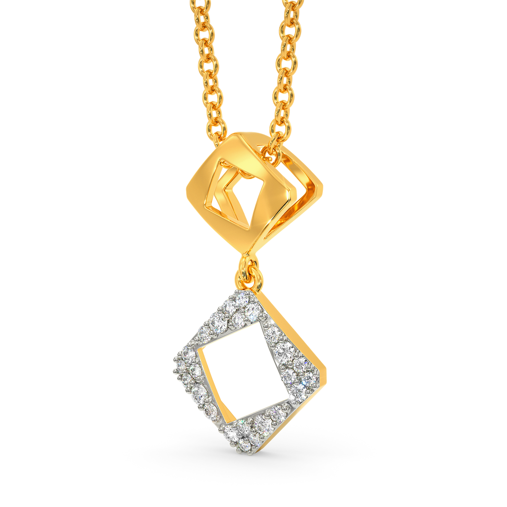 Feeling Empowered Diamond Pendants