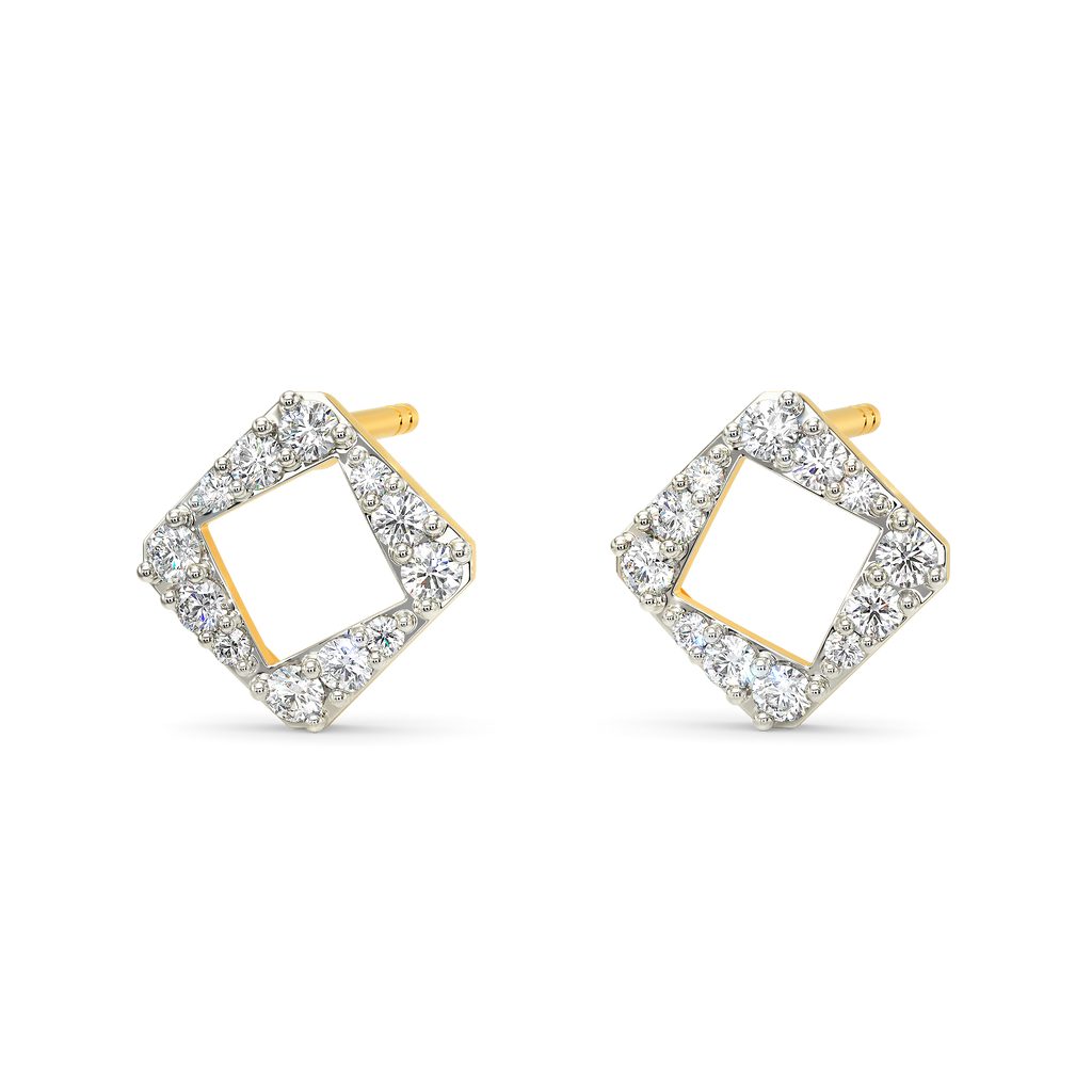 Feeling Empowered Diamond Earrings