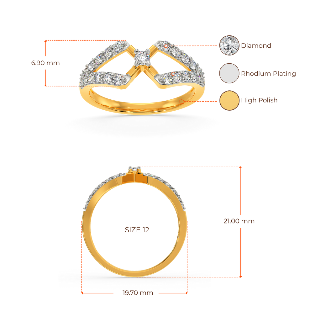 Shape Play Diamond Rings image