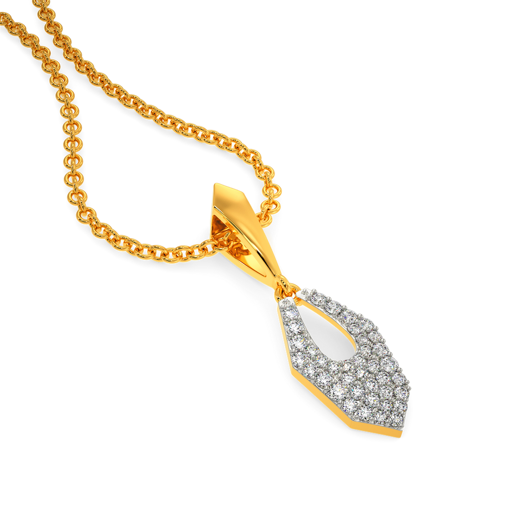 Geometrica Diamond Pendants