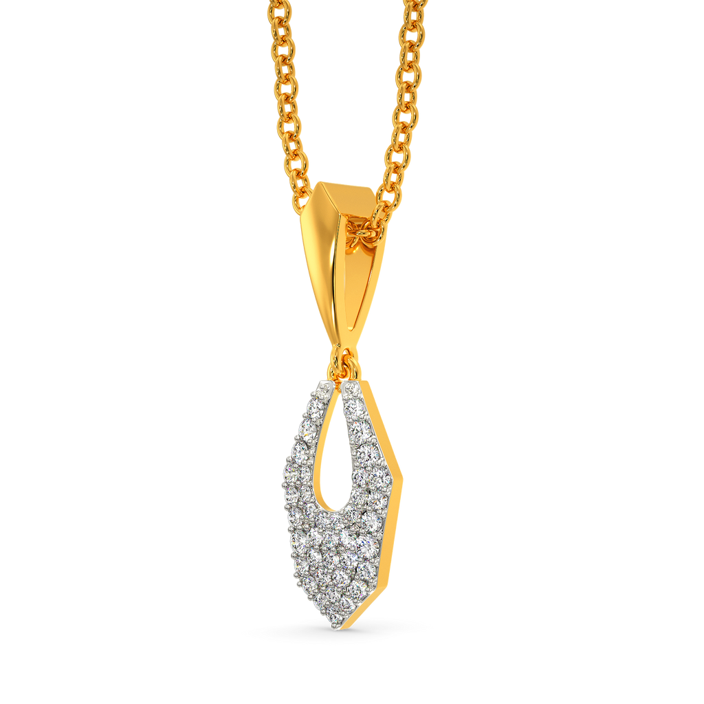 Geometrica Diamond Pendants