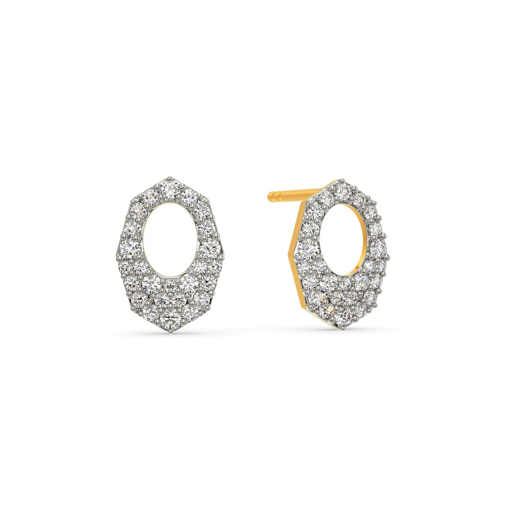Geometrica Diamond Earrings