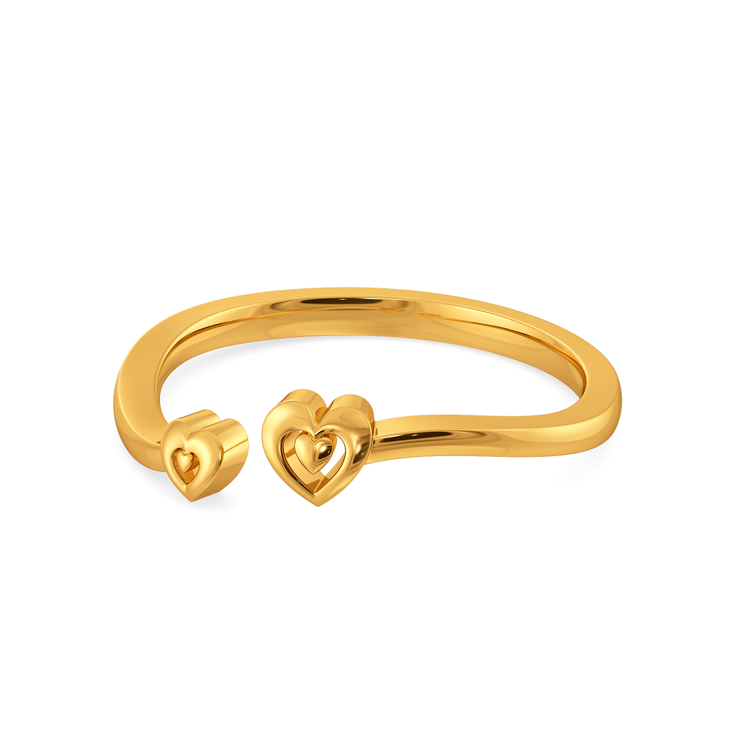 Crushin It Gold Rings alternate view 2