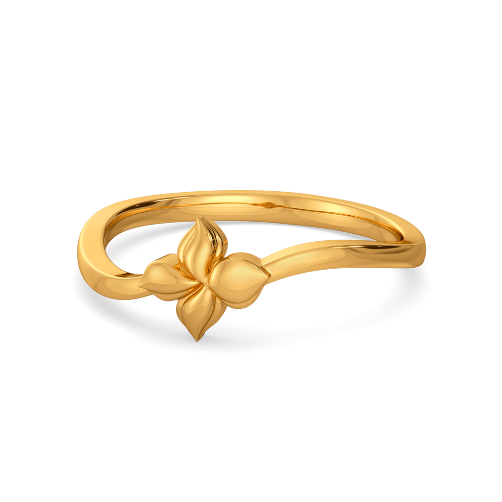 Bloomline Gold Rings alternate view 2