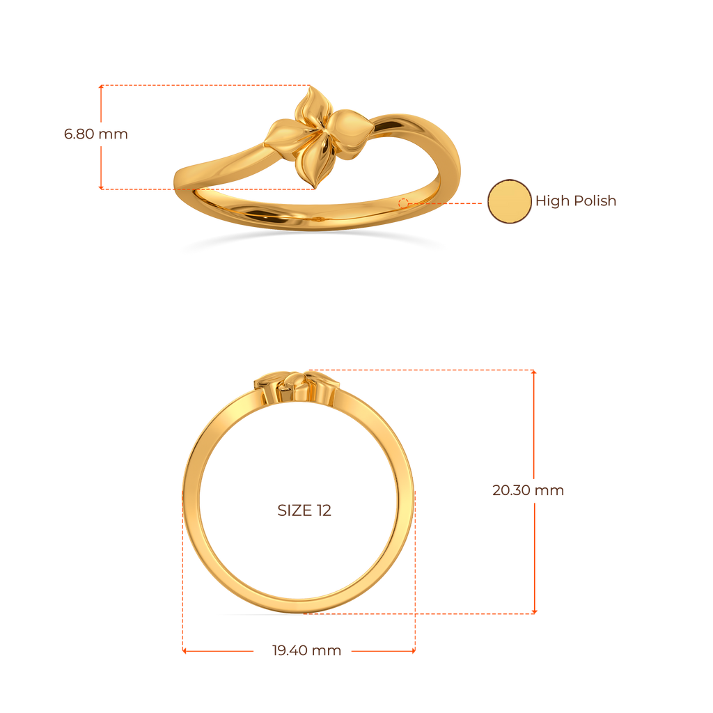Bloomline Gold Rings image