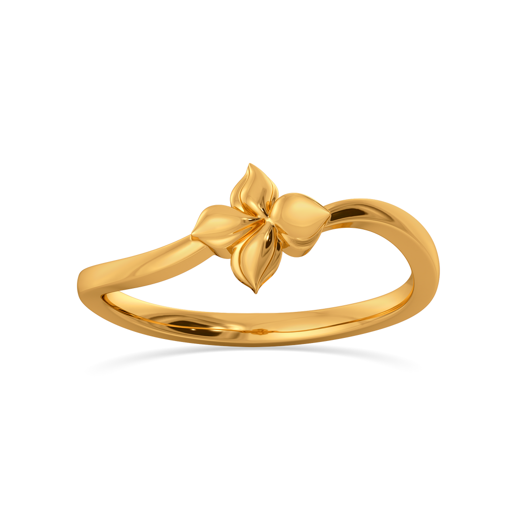 Bloomline Gold Rings alternate view 3