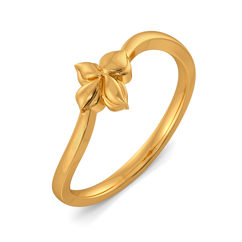 Bloomline Gold Rings