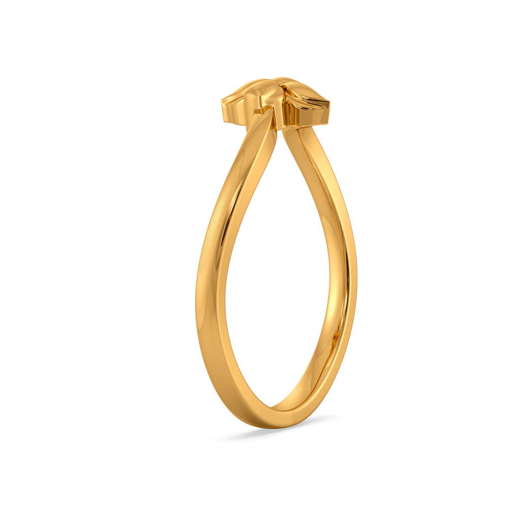 Bloomline Gold Rings image