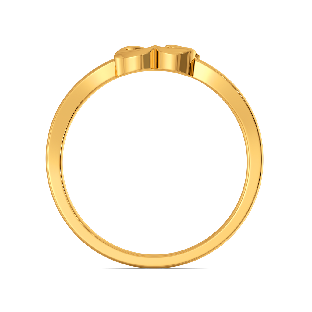 Heartlight Gold Rings image