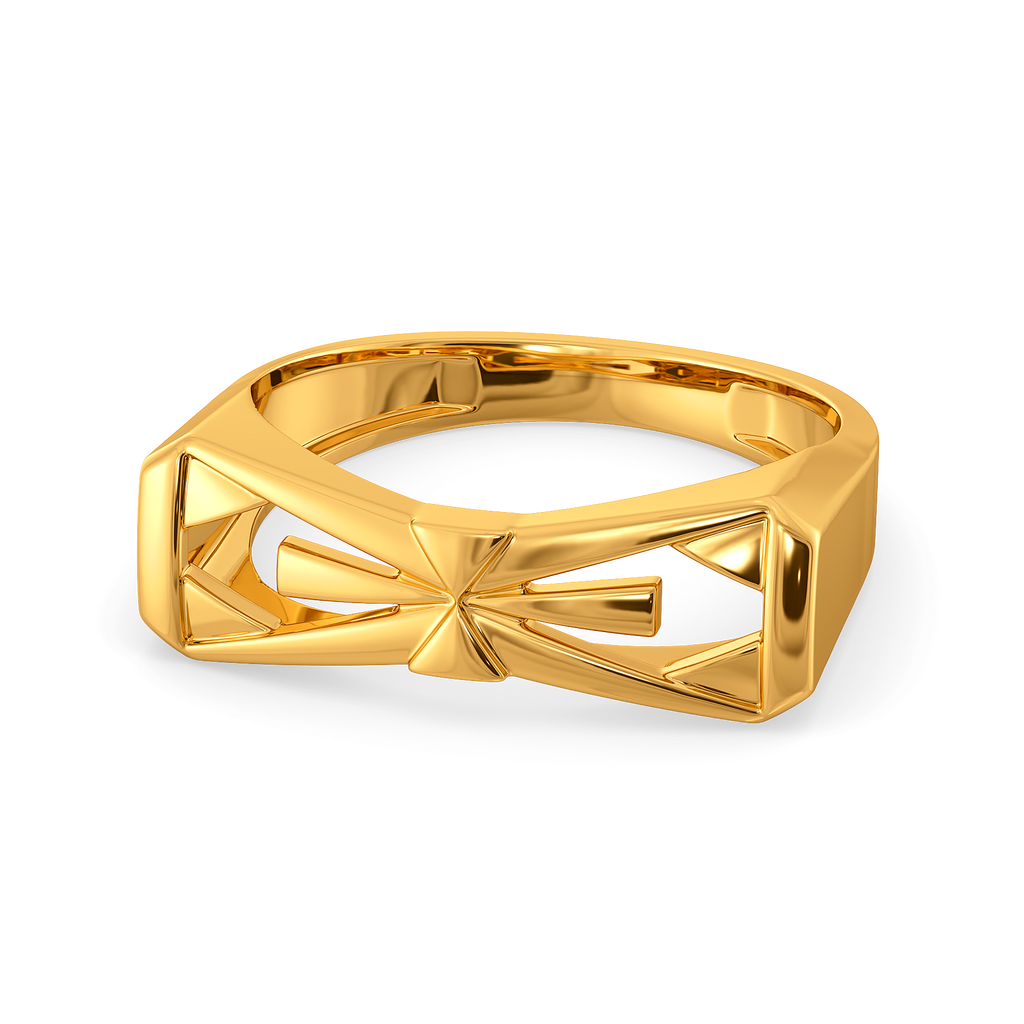 Rise of Power Gold Rings alternate view 2
