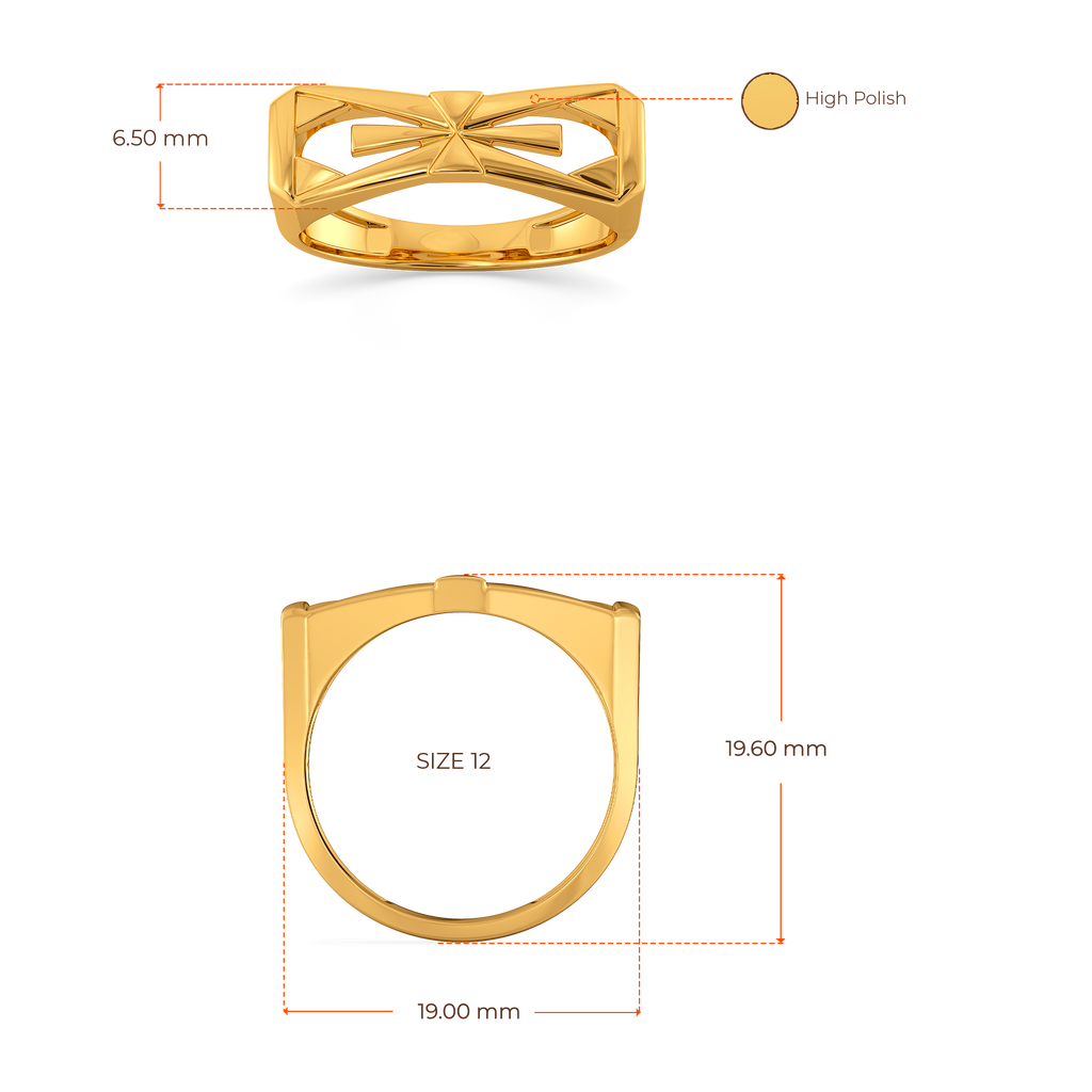 Rise of Power Gold Rings image