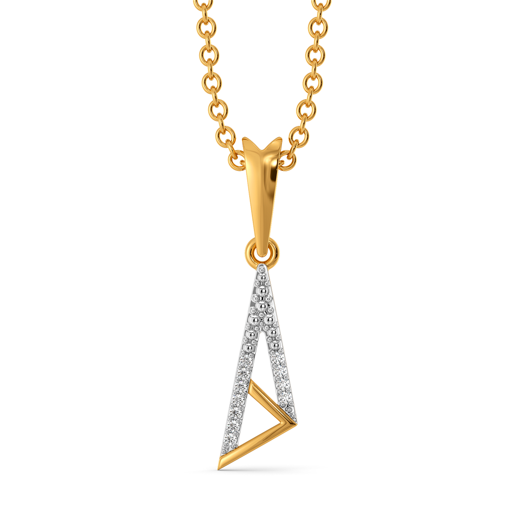 Retro Daze Diamond Pendants