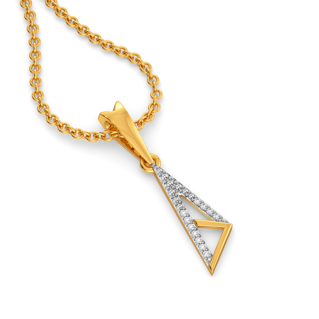 Retro Daze Diamond Pendants