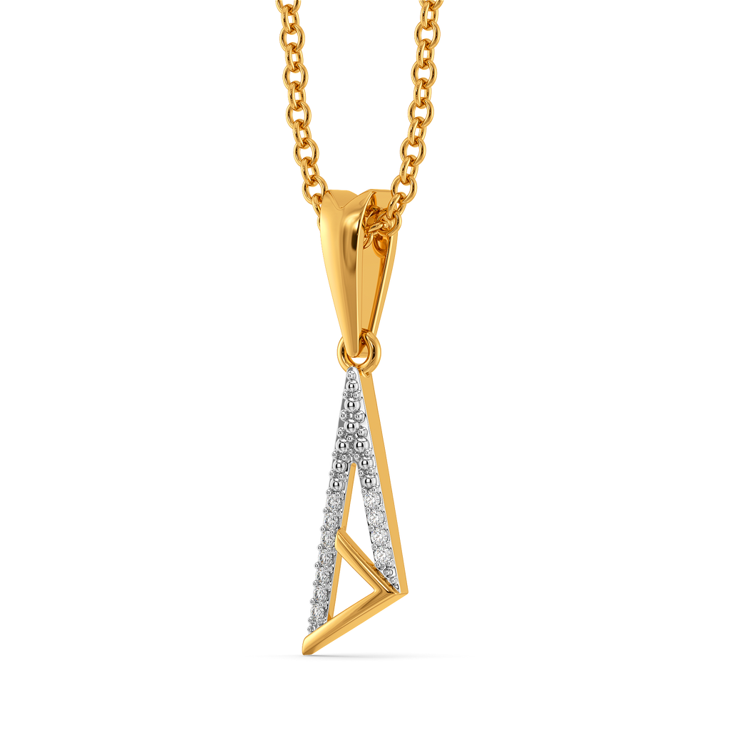 Retro Daze Diamond Pendants