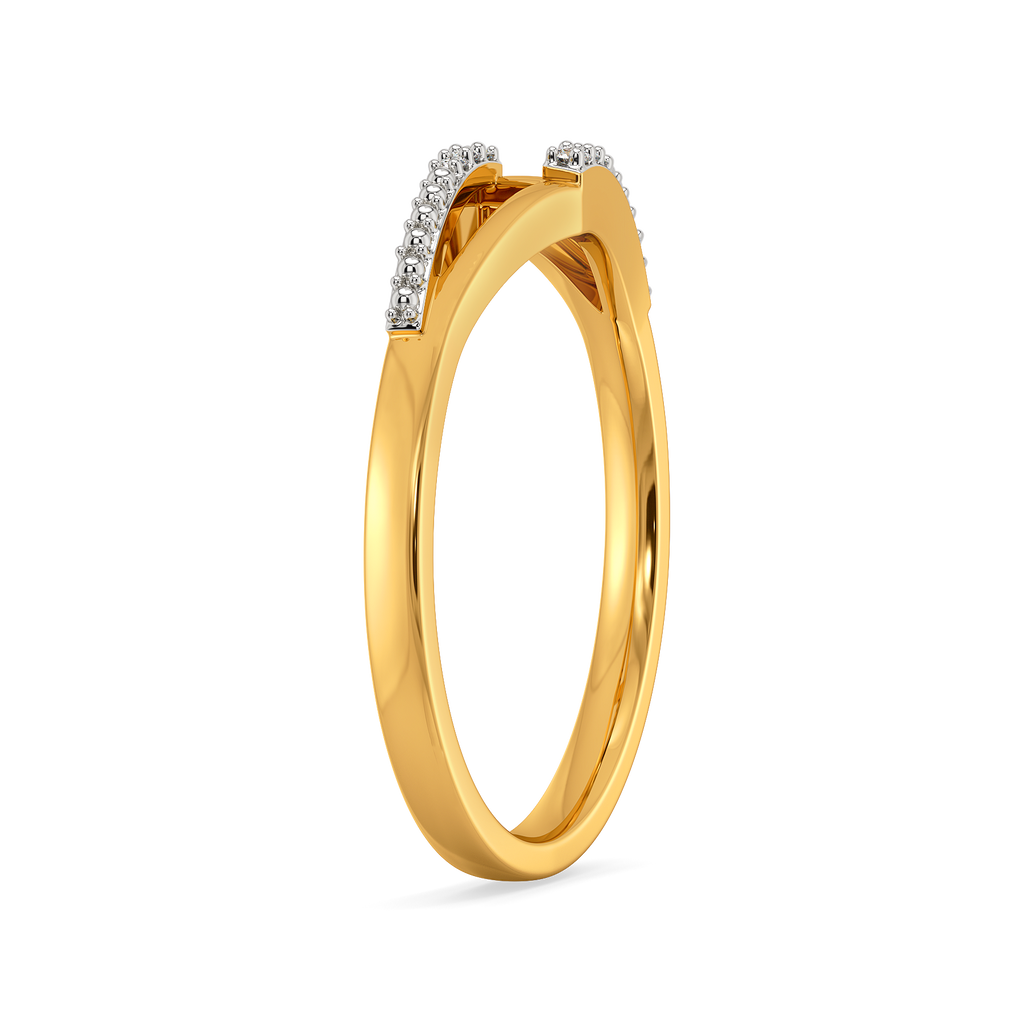 Perfectly Poised Diamond Rings image