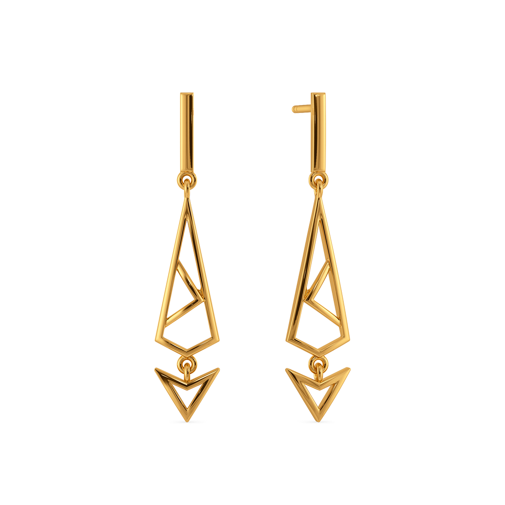 Linea Nova Gold Earrings